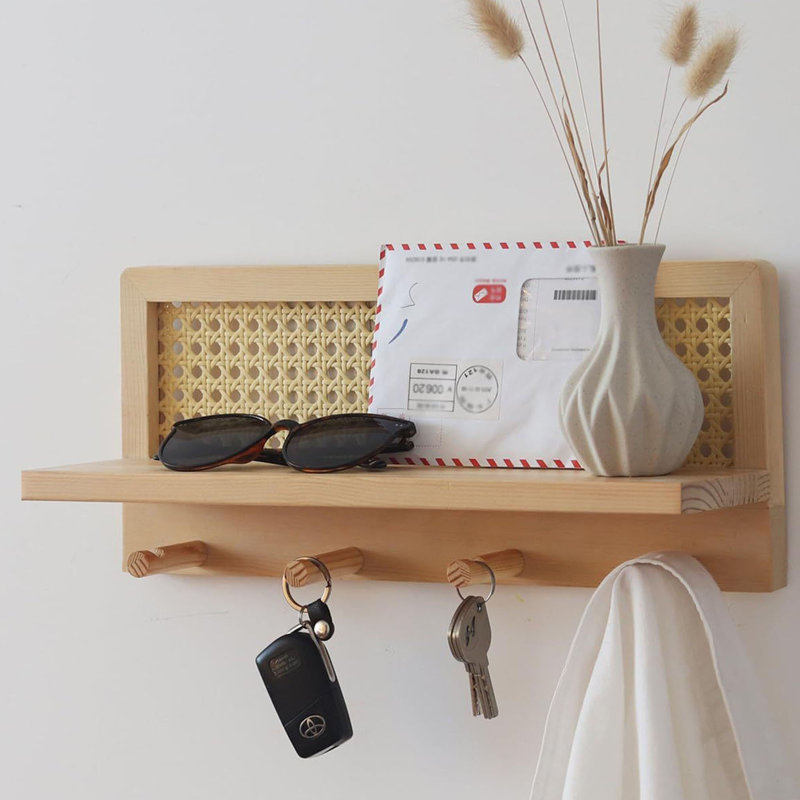 Wood Wall Organizer