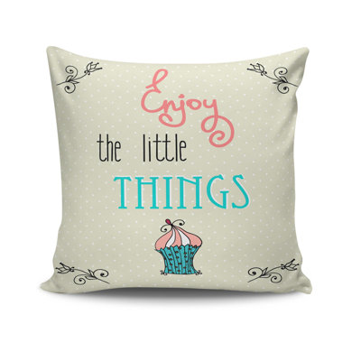 Housse de coussin en polyester Mccarver