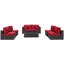 Ensemble modulaire d'extérieur 7 pièces Convene-530989985