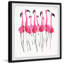 «Flamboyance» par Marmont Hill - impression encadrée sur papier-1059032942