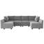 Canapé modulaire en U Coss-2062196887