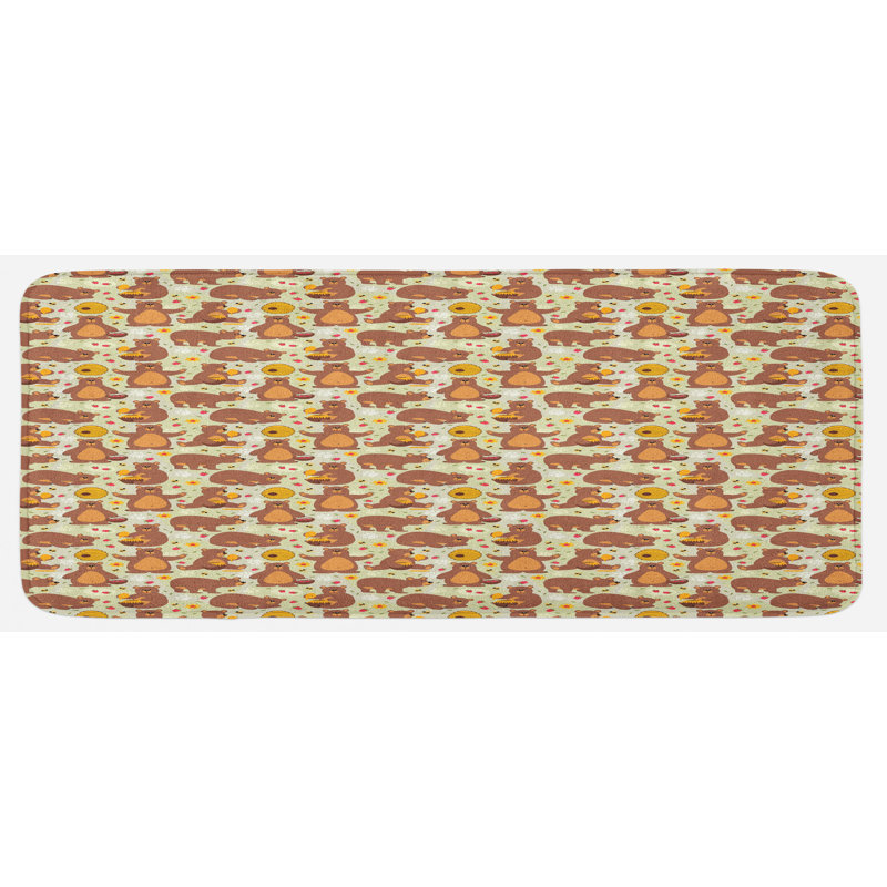 Synthetic Kitchen Mat
