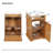 20" Bathroom Vanity With Integrated Ceramic Sink