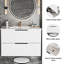 Meuble-lavabo mural flottant avec lavabo en céramique-1325834461-1325834463