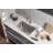 Chester 27'' L Single Bowl Stainless Steel Kitchen Sink