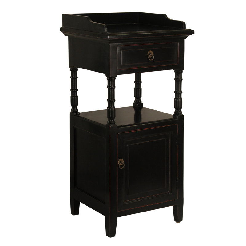 End Table, Black