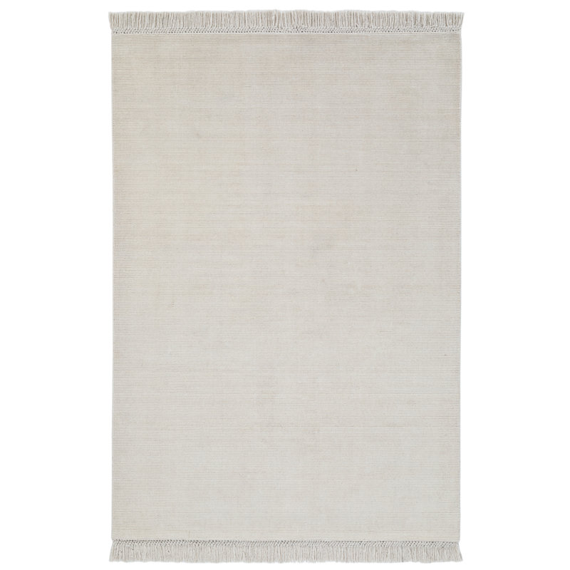 Tapis tissé à la main Liska, Rectangle 6 pi x 9 pi
