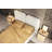 Vegan Leather Panel Bed-90681711
