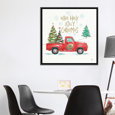 " Christmas In The Country III " by Daphne Brissonnet