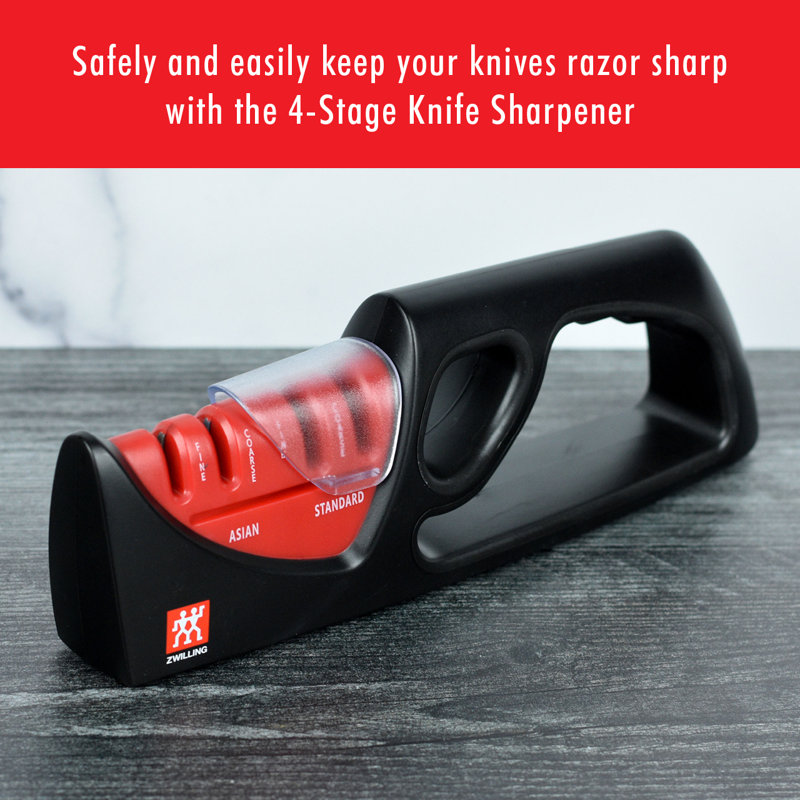 Zwilling JA Henckels 4 Stage Manual Knife Sharpener