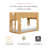 Lido Wave Convertible Low-Profile Bunk Bed-128955759