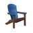 Pacific Blue with Chocolate Brown selected