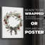 Christmas Holiday Art CDXLII - Impression sur toile seulement - NON-CADRE-1223632641