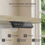MDF Steel Standing Desk