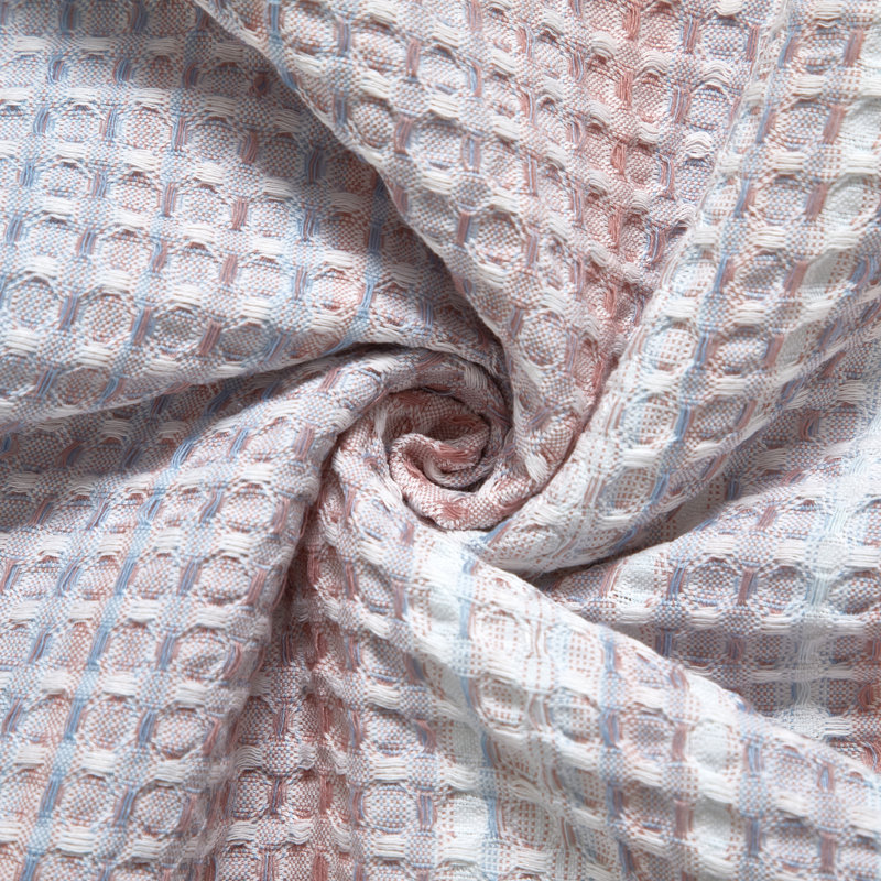 Cosette Ombre Stripes Comforter Set, California King + Additional Pieces, Pink Ombre