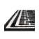 Tapis noir Jill Zarin Metropolitan Uptown
