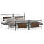 Bed Frame Without Mattress Engineered Wood-232009894-215114993