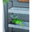 Manreet 35'' W Iron Shelving Unit with Wheels