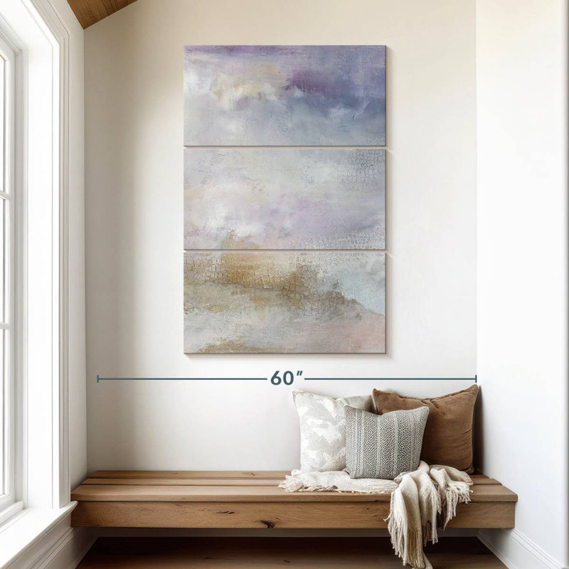 Avery Escaping Light II, 50" H x 32" W