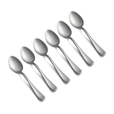 Cambridge Malibu Satin Dinner Spoons, Set Of 6