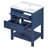 24'' Single Bathroom Vanity Base Only in Blue