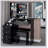 37-Inch Middle Size Vanity Table With Cushioned Stool, Extra Large Sliding Mirror, Multi-Layer Storage, And Fashionable Design For Modern Bedrooms-629262294