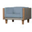 Catalina Outdoor Teak Lounge Chair-2135421406-2135421427