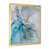 Toile avec cadre photo doré