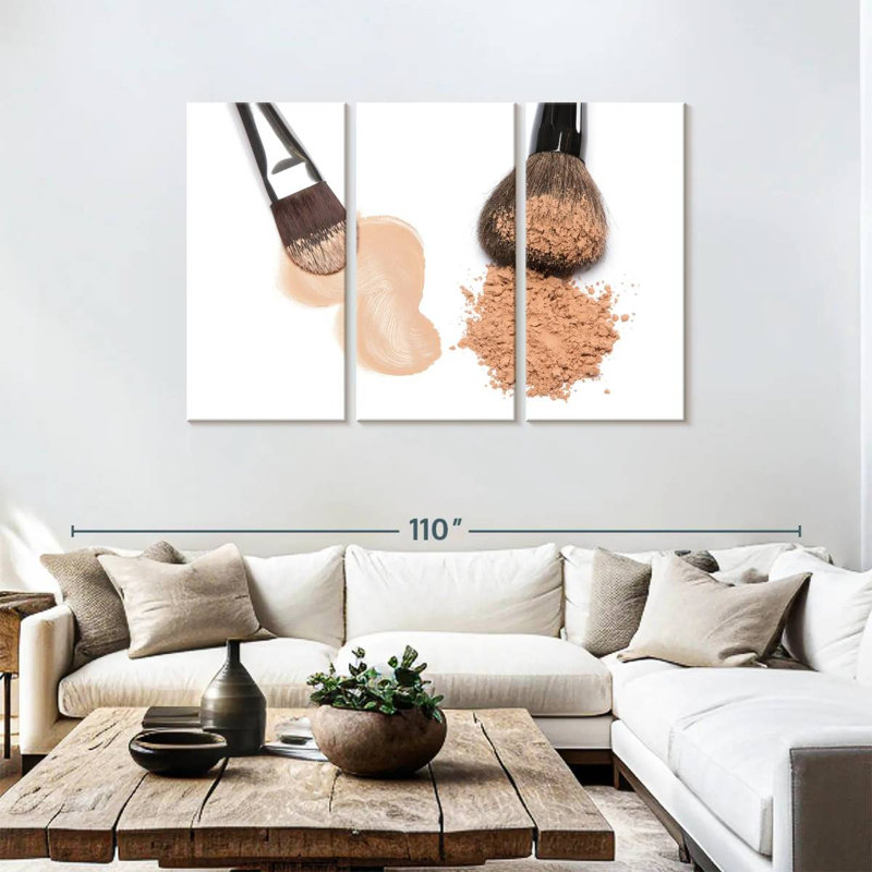 Shuttleworth Foundation Makeup Brush, 48" H x 74" W