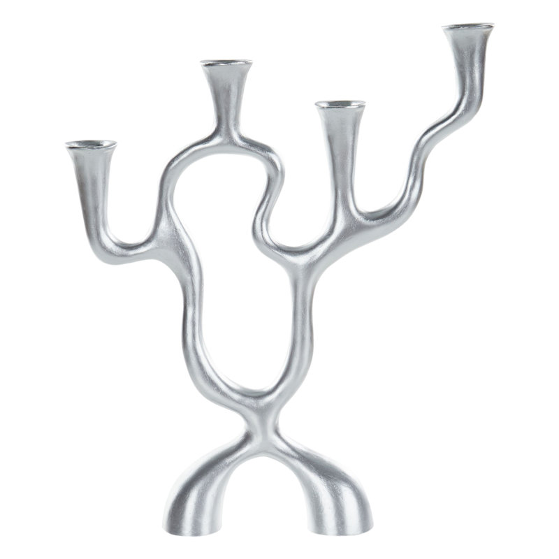 FAMOES Metal Tabletop Candelabra