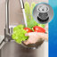 Évier utilitaire autoportant en acier inoxydable 24 po, cuve à cuve profonde pour salle de lavage, garage et lavoir pour animaux