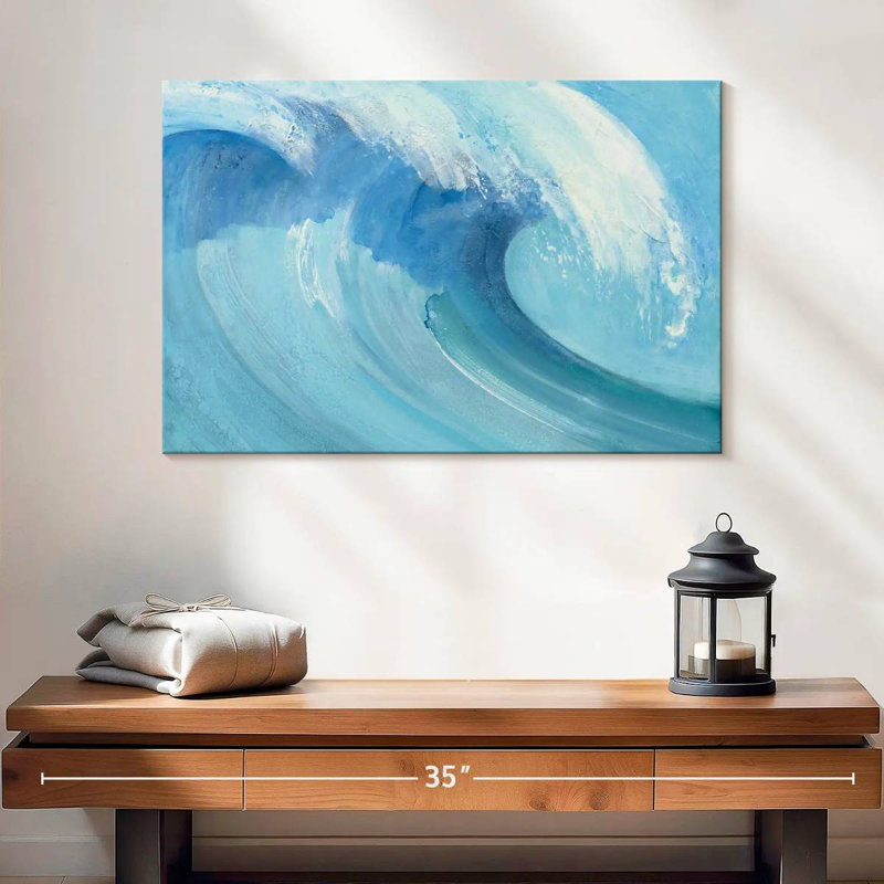 Senne Catch A Wave, 16" H x 24" W