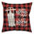 Plaid Throw Pillow-15387617