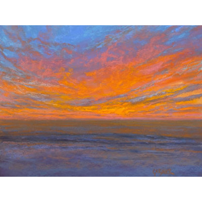 Phoenix Rising Print by Dina Gardner