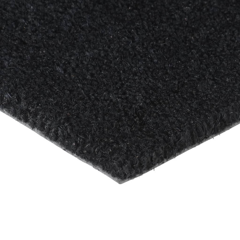 Massai Mat/Pad, 90cm W x 150cm D, Black