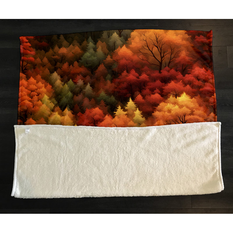 Throw Blanket, 51" W x 60" L