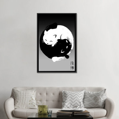 Yin Yang Cats