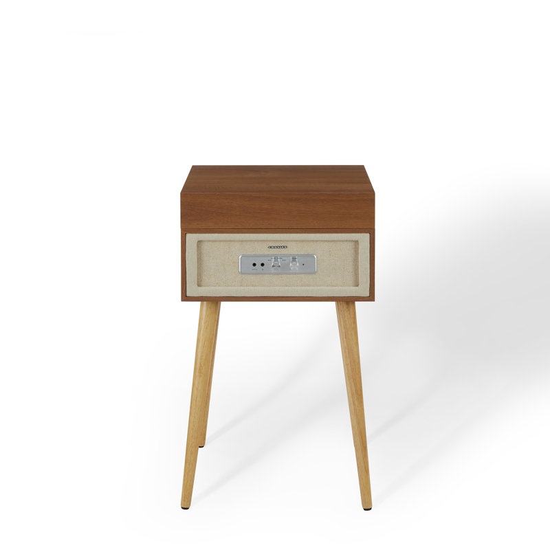 Rohe 3 - Speed Turntable Decorative Record Player with Bluetooth