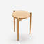 Telica Solid Wood End Table
