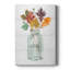 Toile tendue de qualité supérieure Harvest Home Leaves II - prête à être accrochée-2097596404