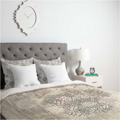 Iveta Abolina Traditional Floral Duvet Cover