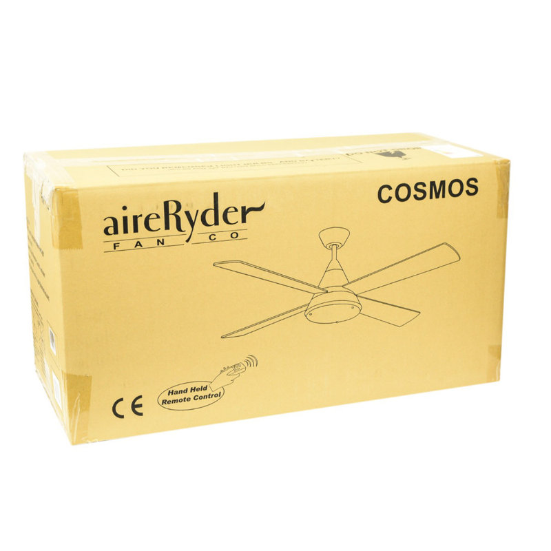 132cm Ceiling Fan with Light Kit