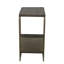 Metal C Table with Storage
