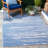 Cabana Performance Abstract Indoor/Outdoor Area Rug-1433213030