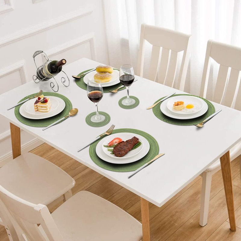 Polyester Placemat, Green