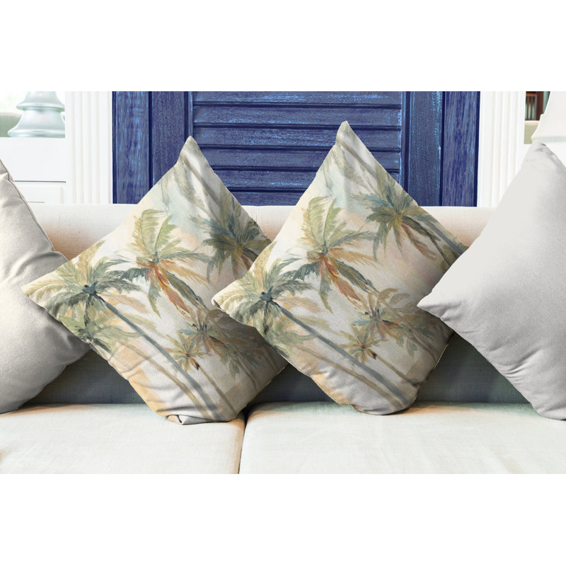 Coussin décoratif Laural Home The Palms