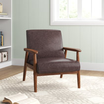Jonathan Louis Choices - Juno Contemporary Upholstered Chair with Track  Arms, Fashion Furniture