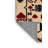 Machine Washable French Brown Area Rug