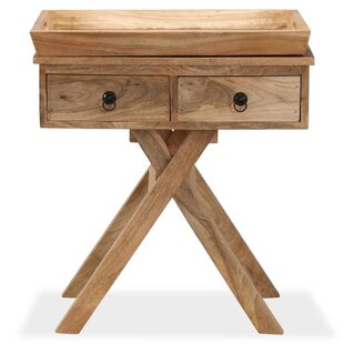 Gisselle Side Table with Storage