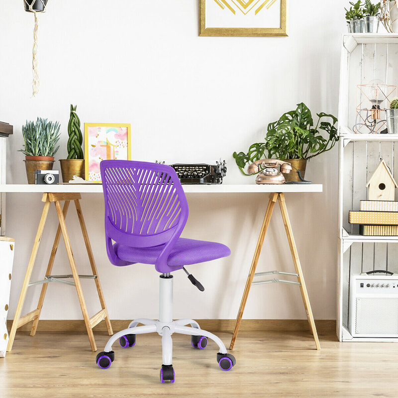 Casanova Children's Desk / Activity Chair, Purple